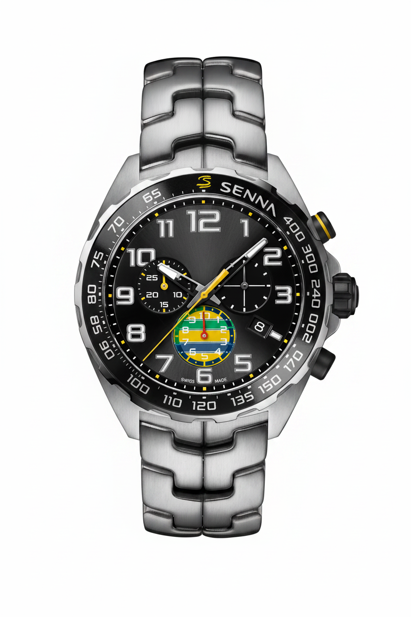 F1 Chronograph x Senna