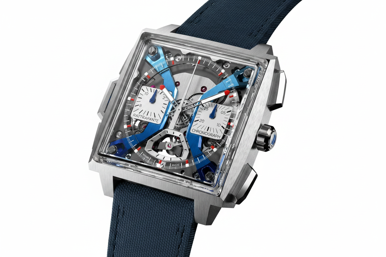 Monaco Split-Seconds Chronograph I F1®