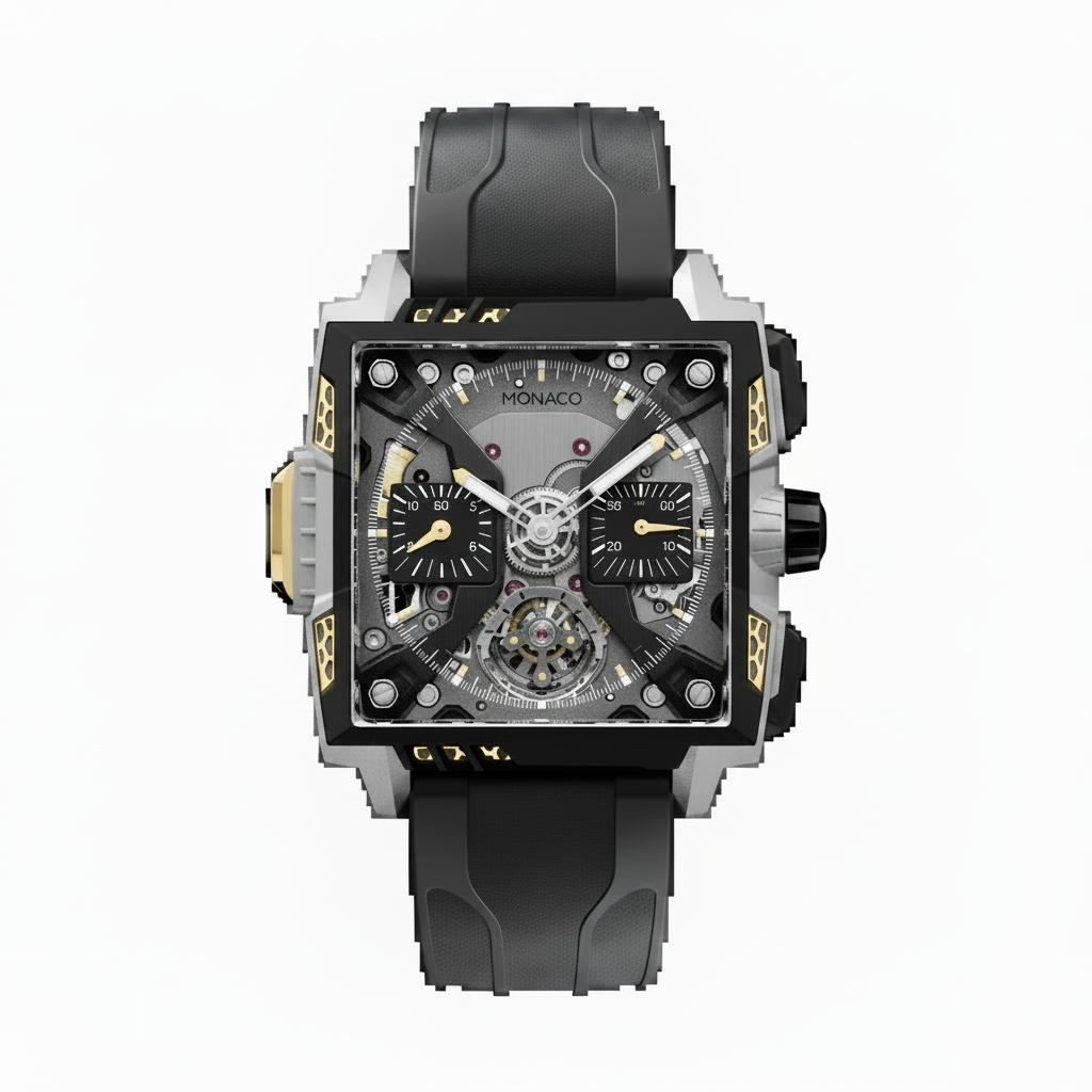 Monaco Split-Seconds Chronograph I F1®