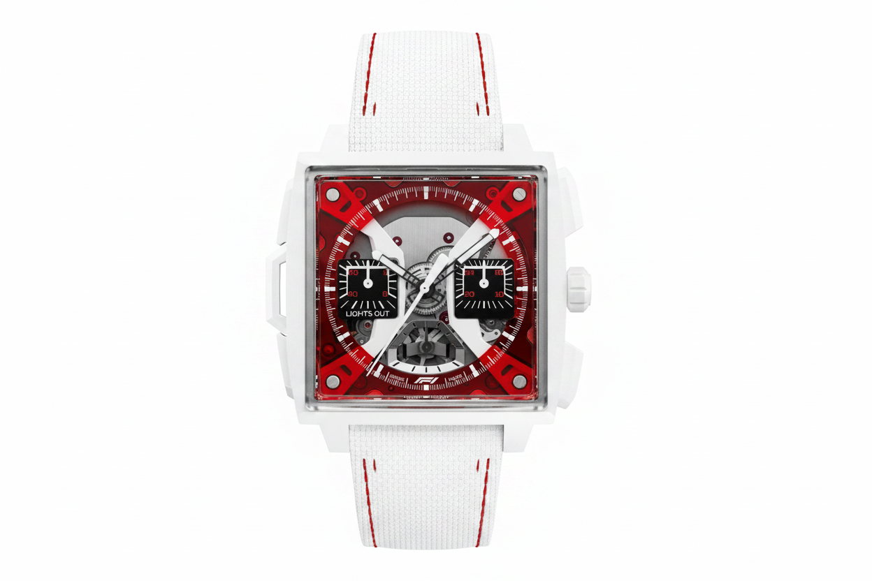 Monaco Split-Seconds Chronograph I F1®