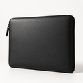 Leather Laptop Sleeve 13" - Black