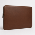Leather Laptop Sleeve 15" - Brown