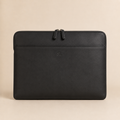 Leather Laptop Case 16" - Black