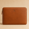 Leather MacBook Sleeve 13" Premium - Tan